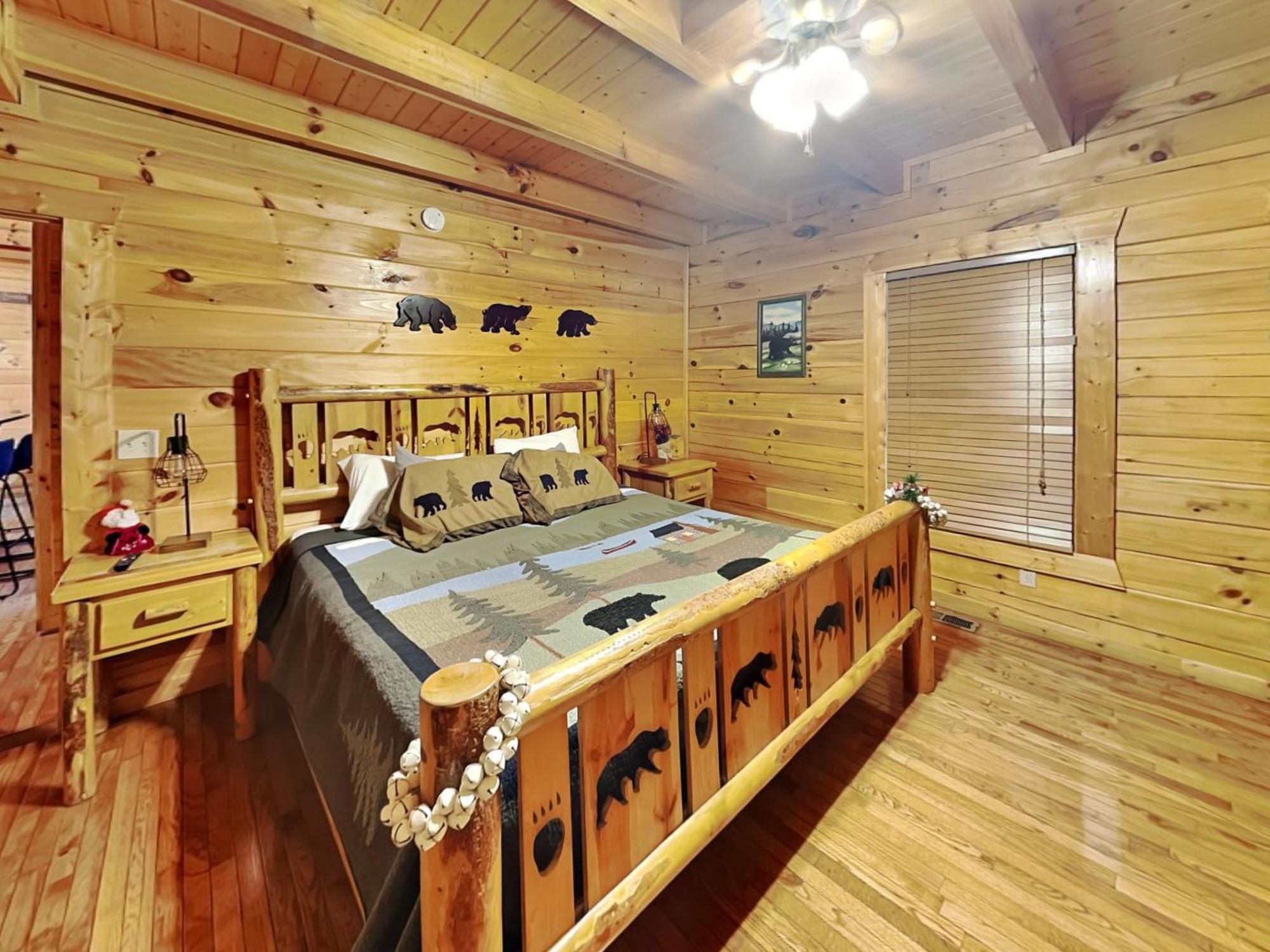 Mountain Dreams Villa Gatlinburg Exterior foto