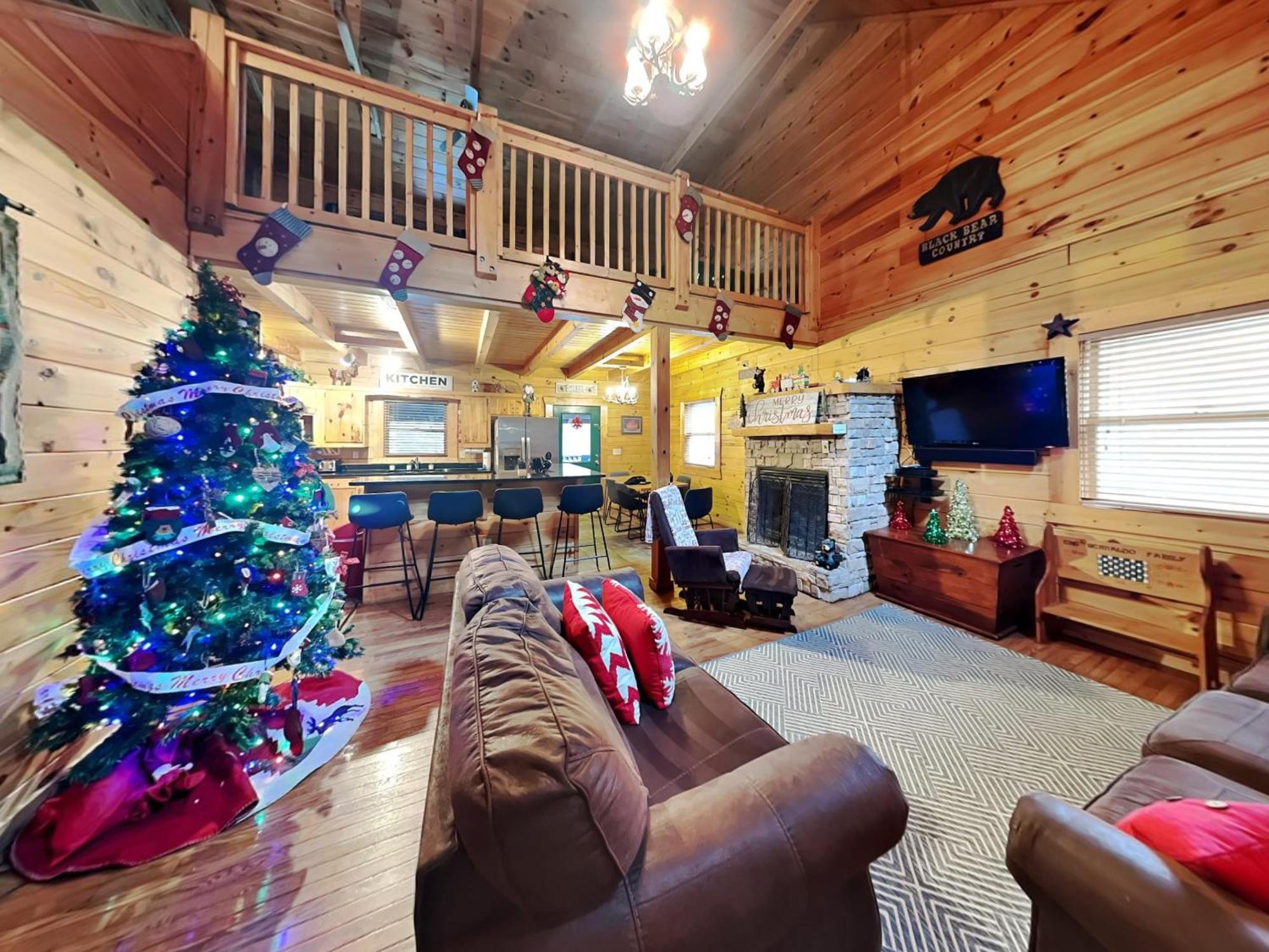 Mountain Dreams Villa Gatlinburg Exterior foto