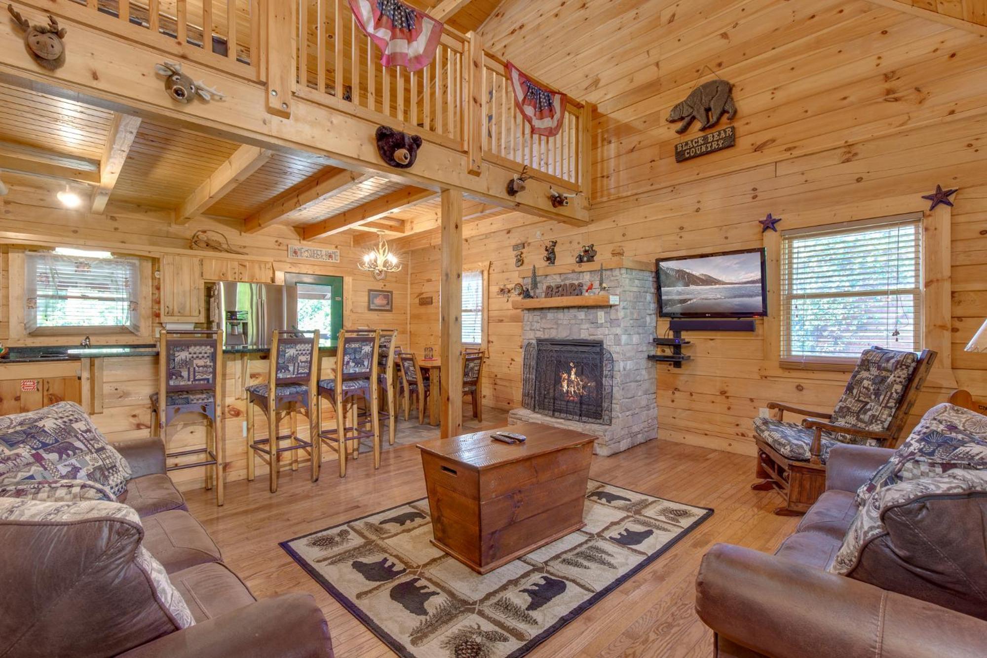 Mountain Dreams Villa Gatlinburg Exterior foto